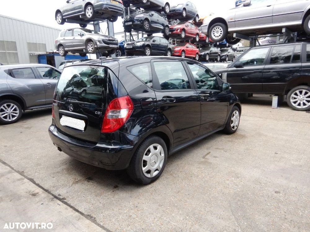 Praguri Mercedes A-Class W169 2010 HATCHBACK 1.8 CDI - 14