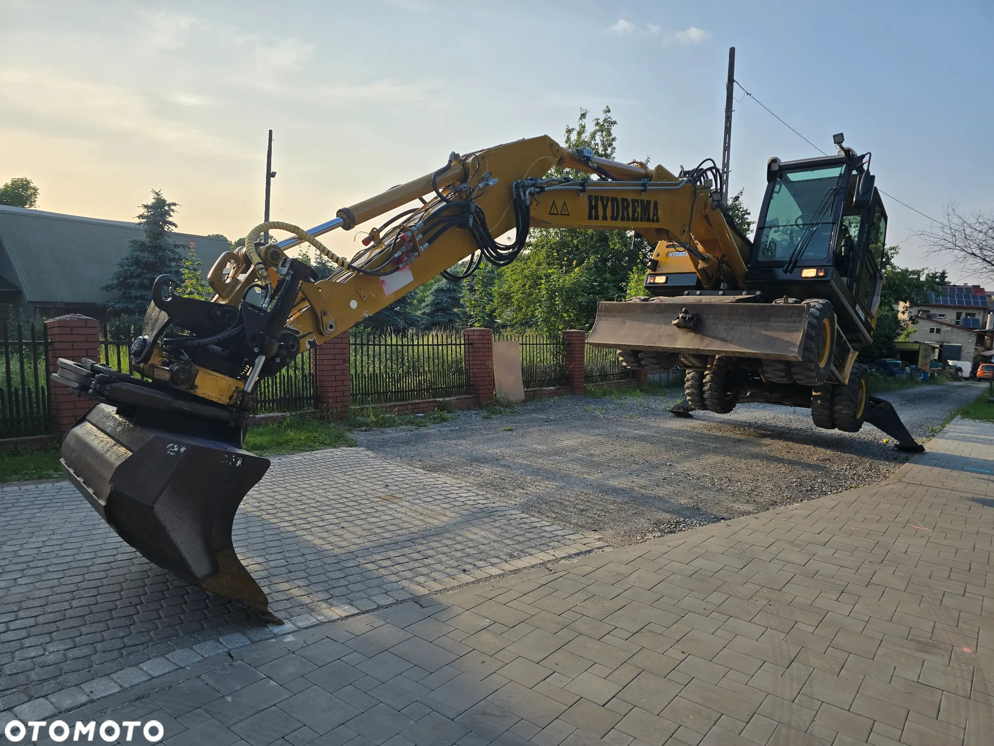 Hydrema MX 14 Roto+Szczypce - 8