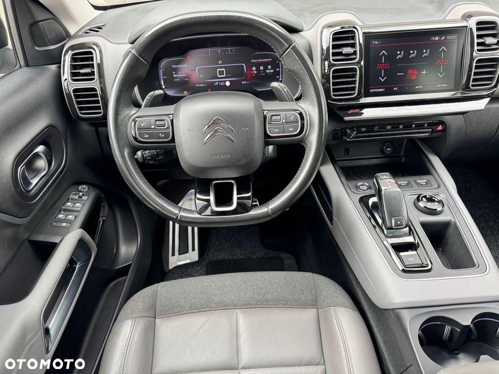 Citroën C5 Aircross BlueHDI 180 S&S EAT8 SHINE PACK - 8