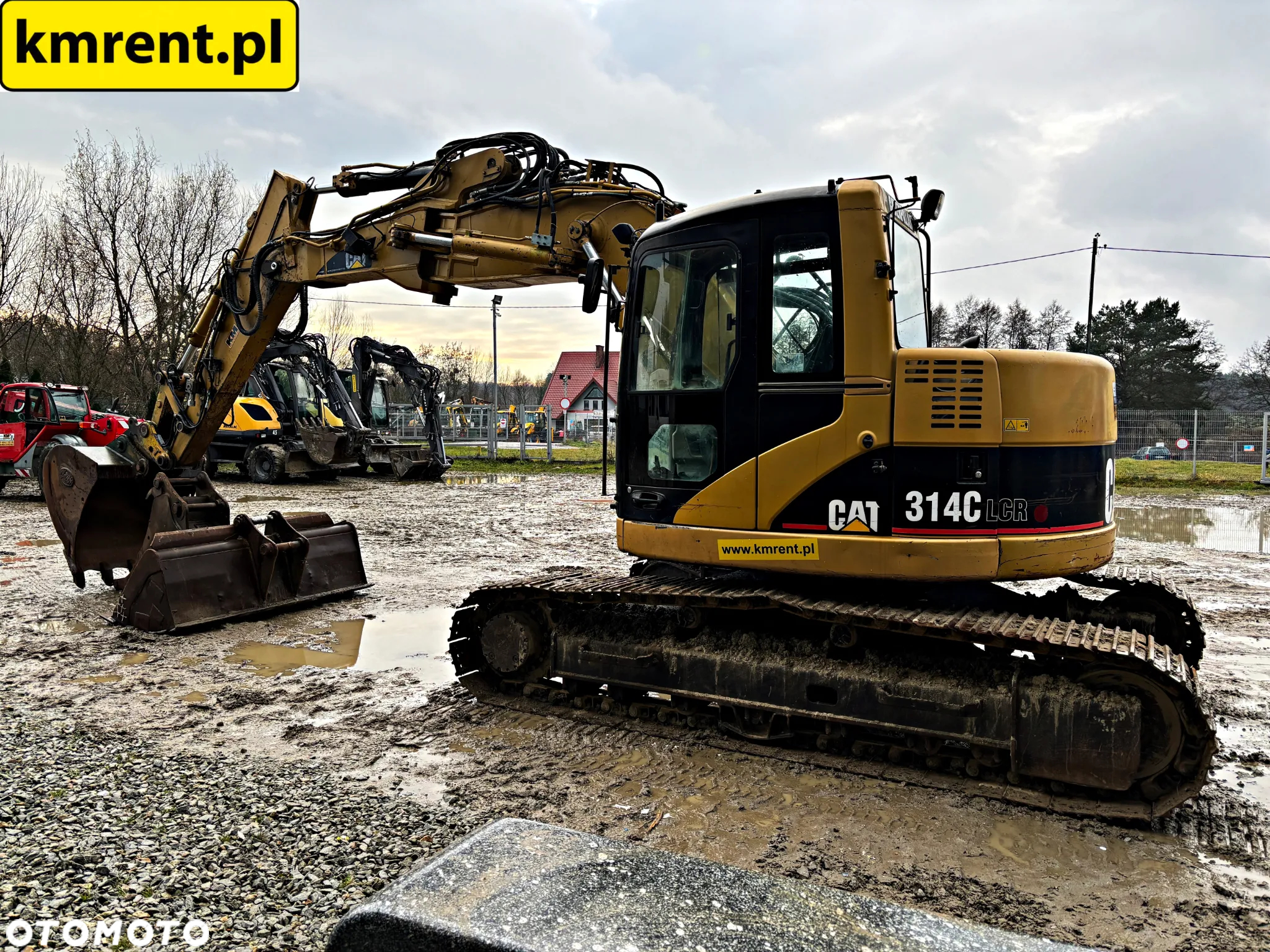 Caterpillar 314 C KOPARKA GĄSIENICOWA 2005R. | JCB 130 145 KOMATSU PC 130 VOLVO 140 - 10