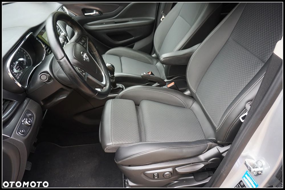Opel Mokka X 1.4 (ecoFLEX) ECOTEC Start/Stop Innovation - 15