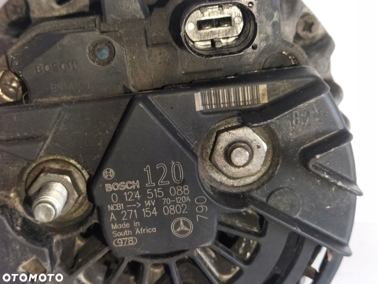 Alternator MERCEDES CLC C203 08- 1.8B KOMPRESOR 105KW - 4