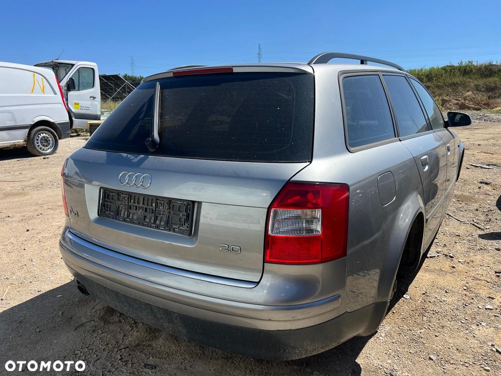 Audi A4 B6 (LY7Q) części maska zderzak błotnik drzwi klapa deska fotele lampa - 7