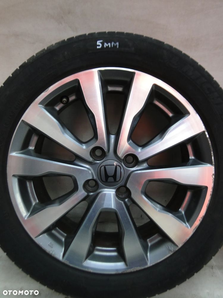 HONDA INSIGHT II 2 FELGA FELGI ALUMINIOWE OPONY 6x16 4x100 ET-53 - 3