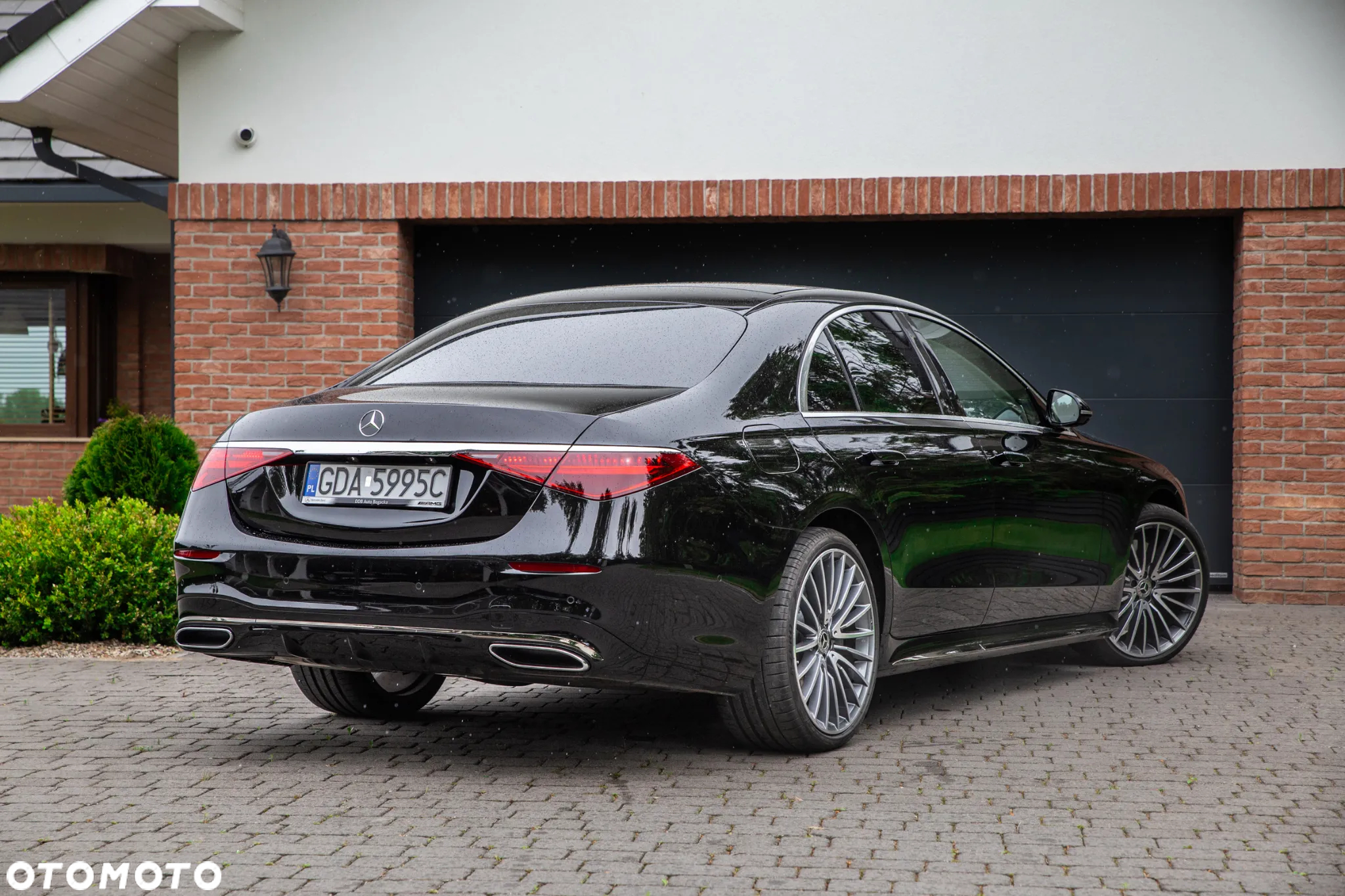 Mercedes-Benz Klasa S 400 d 4-Matic AMG Line 9G-TRONIC - 7