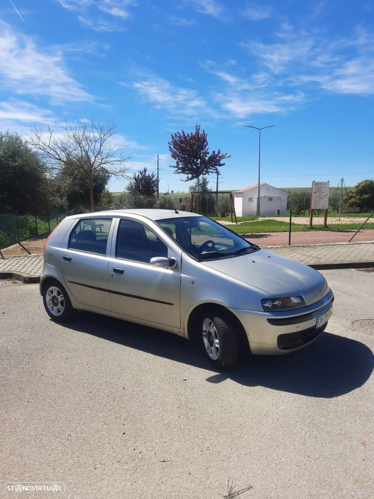 Fiat Punto 1.2 16V HLX - 4