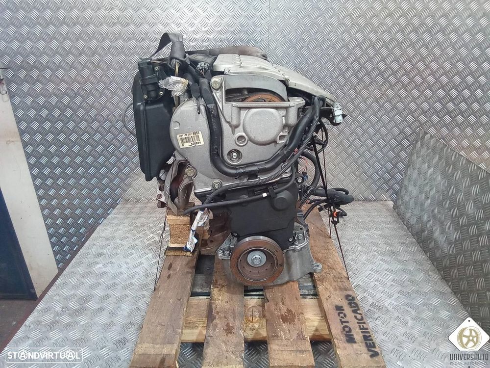 MOTOR COMPLETO RENAULT MEGANE I 2001 - 5