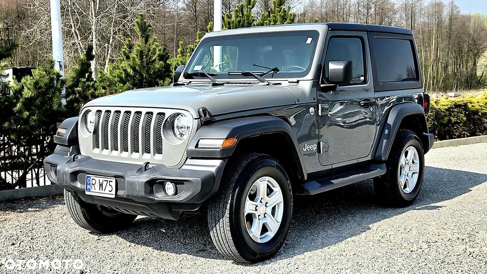 Jeep Wrangler 2.0 T-GDI Hardtop AWD Automatik Sport - 7