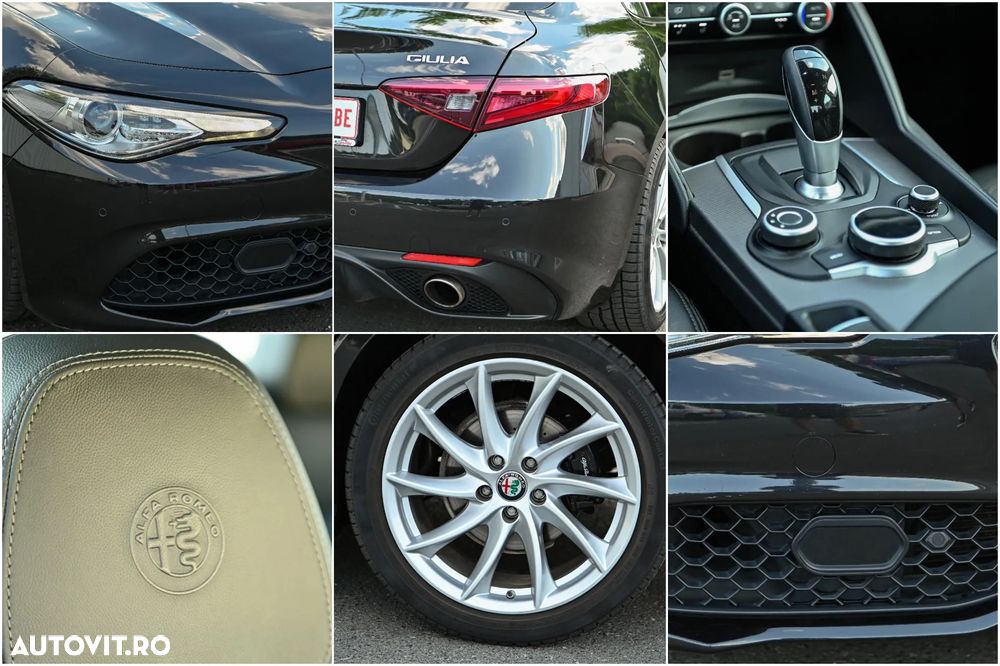 Alfa Romeo Giulia 2.0 Turbo RWD AT8 Super - 14
