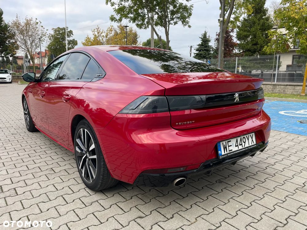 Peugeot 508 2020 photo 3
