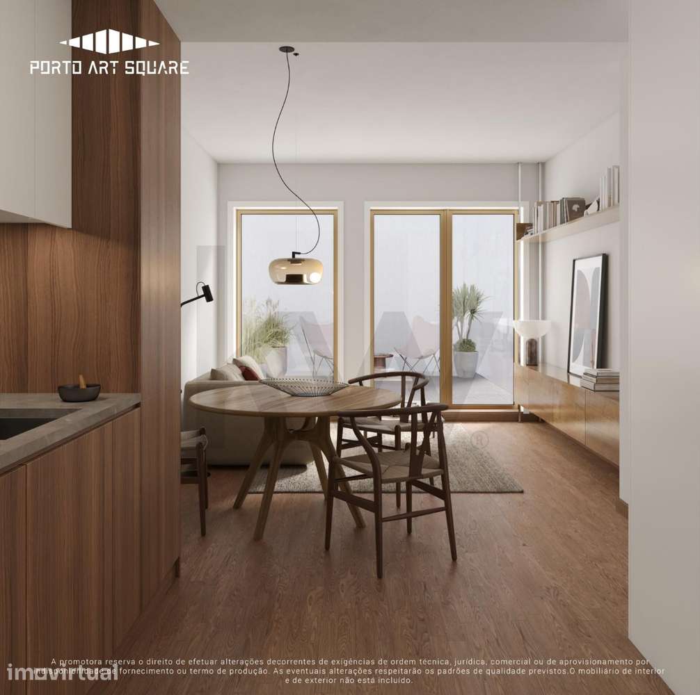 PORTO ART SQUARE - Apartamento com garagem e arrumos - Grande imagem: 4/24