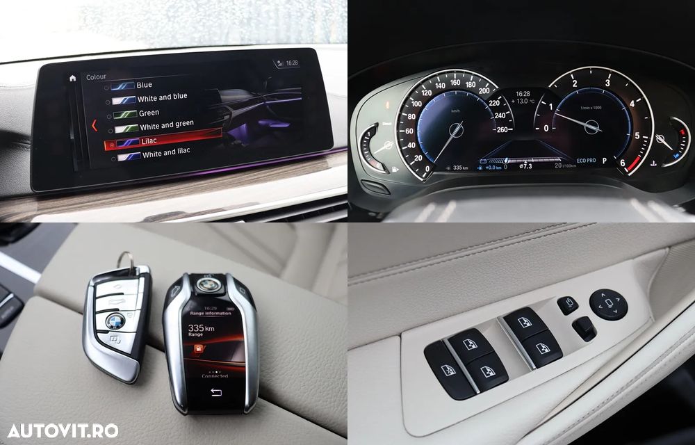 BMW Seria 5 520d Aut. Luxury Line - 32