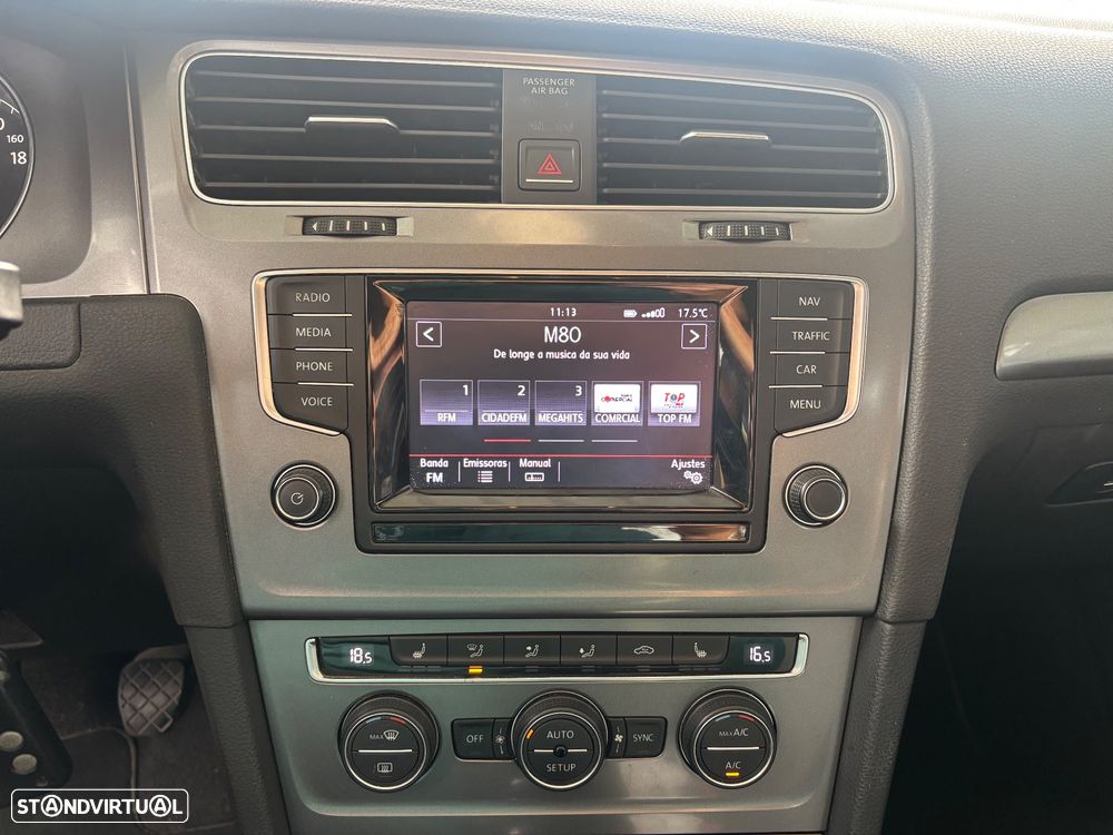 VW Golf 1.6 TDI BlueMotion Trendline - 29