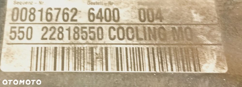 Chłodnica wody wentylator Opel Insignia a 2.0 cdti - 4