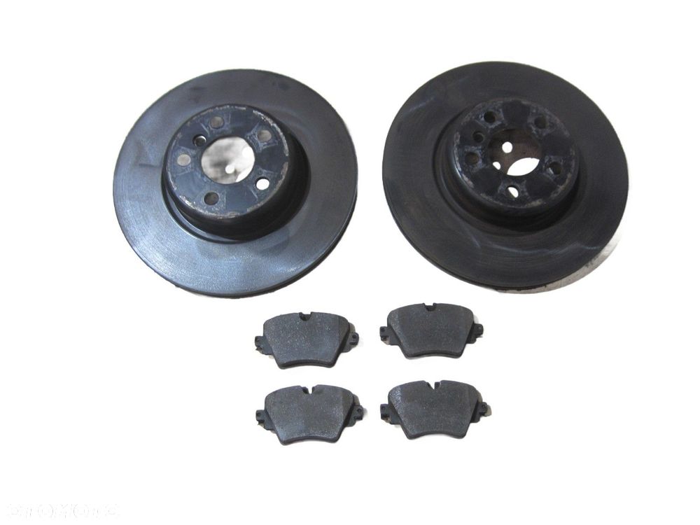 BMW X3 G01 G30 TARCZE HAMULCOWE PRZEDNIE PRZÓD 6860907 330X24 34116860907 - 1