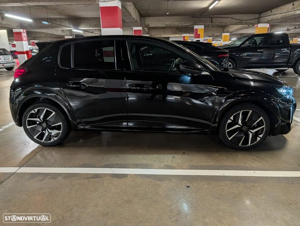 Peugeot 208 1.2 Hybrid GT e-DCS6 - 4