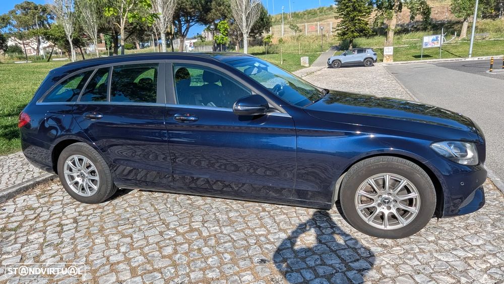 Mercedes-Benz C 220 d Station 9G-TRONIC Avantgarde - 14