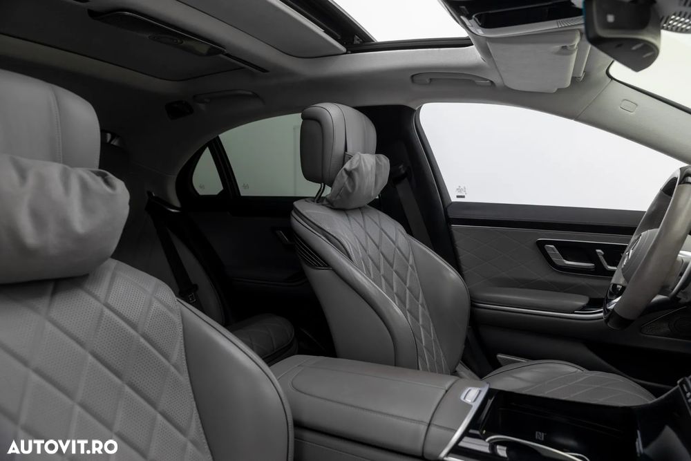 Mercedes-Benz S 400 d 4MATIC L 9G-TRONIC - 27