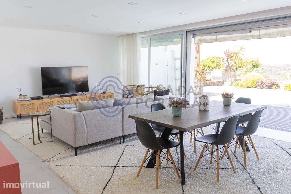 Moradia T4 de 4 Frentes com Piscina Aquecida e Vistas Deslumbrantes – - Grande imagem: 5/20