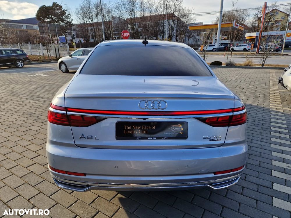 Audi A8 L 50 TDI quattro tiptronic - 9