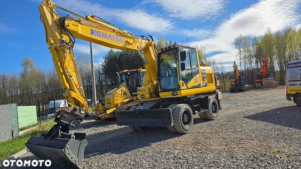 Komatsu Pw160 - 2