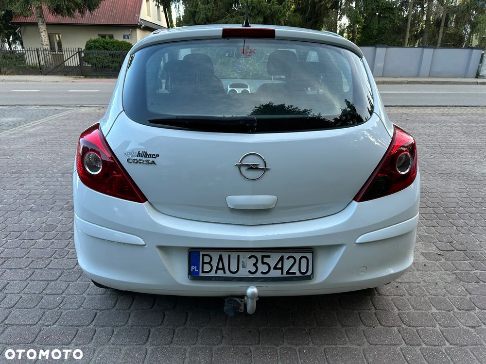 Opel Corsa 2009 photo 3
