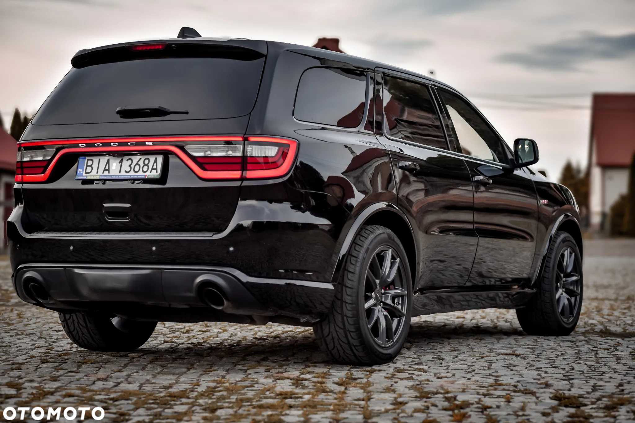 Dodge Durango 6.4 SRT - 9