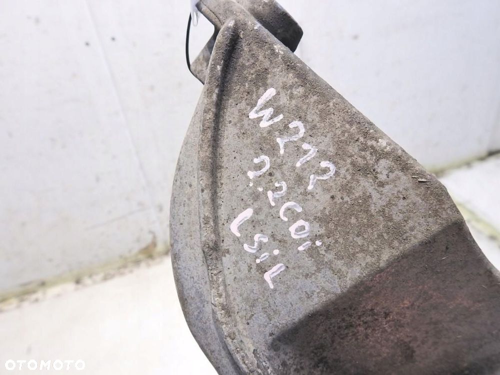 ŁAPA SILNIKA LEWA MERCEDES W212 2.2 CDI A6512230004 - 2