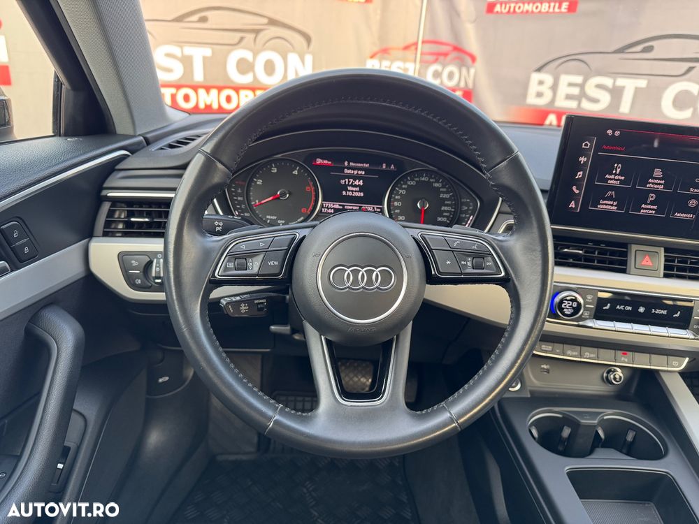 Audi A4 Limuzina 40 TDI S tronic quattro sport - 9