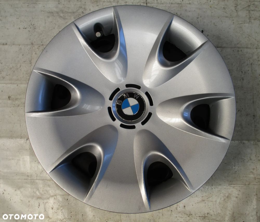 FELGI STALOWE 16 BMW 3 E90 E91 COUPE CABRIO E92/93  ET34+ KOŁPAKI - 14
