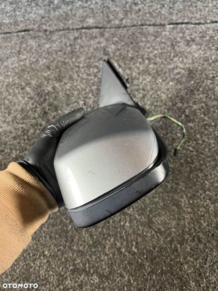 bmw e46 lift lusterko prawe ele. 5pin lakier- A087/7 - 6