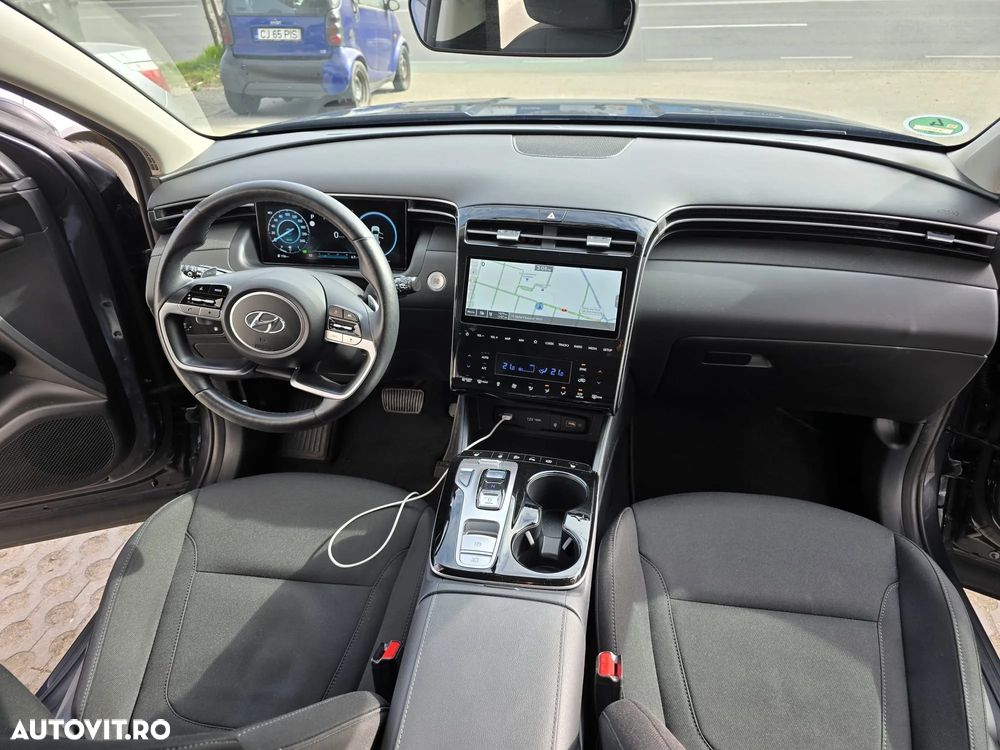 Hyundai Tucson PHEV 1.6 l 265 CP 4WD 6AT Premium - 6