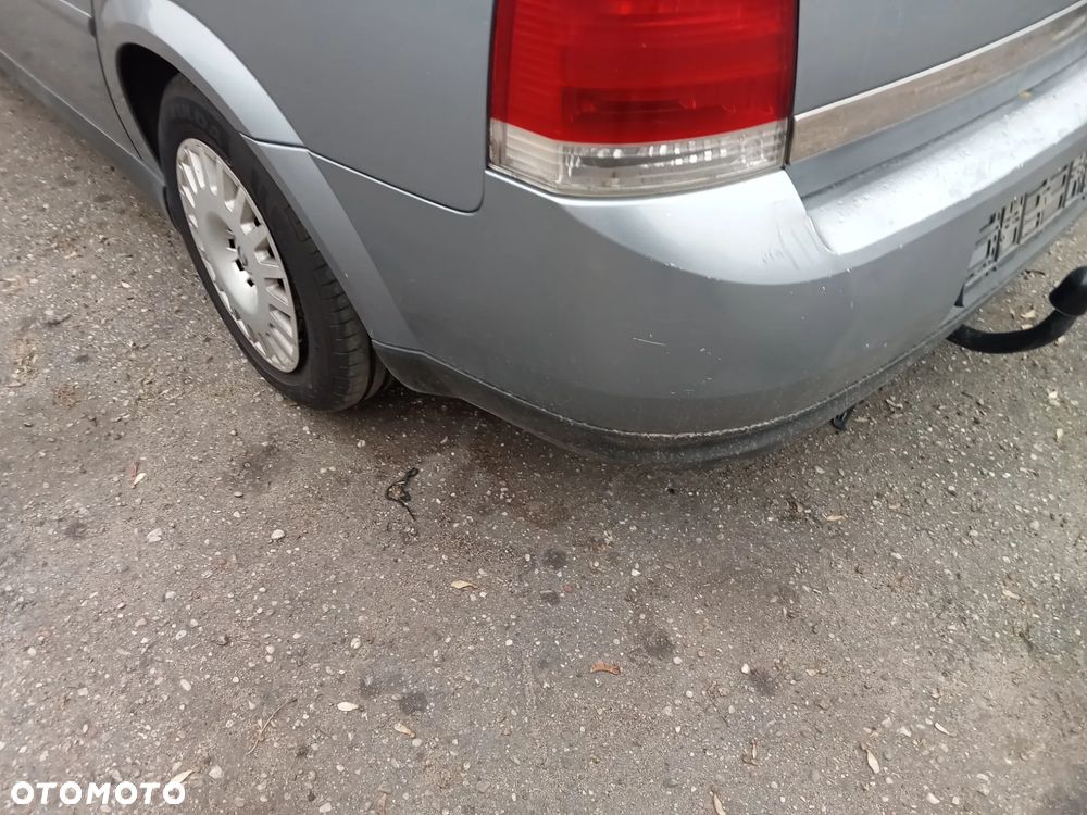 zderzak tył vectra c z163 sedan - 2