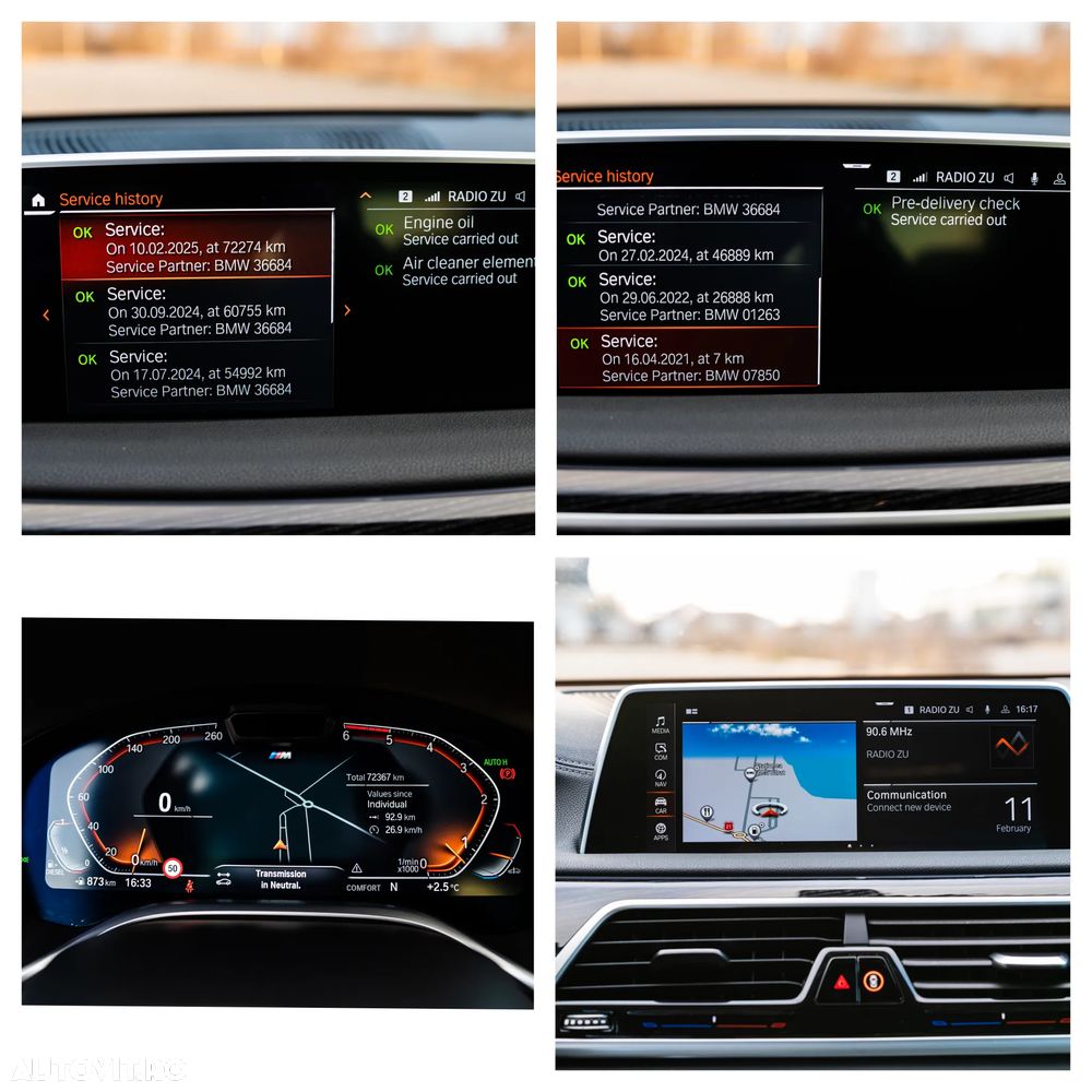 BMW Seria 7 740d xDrive MHEV - 9