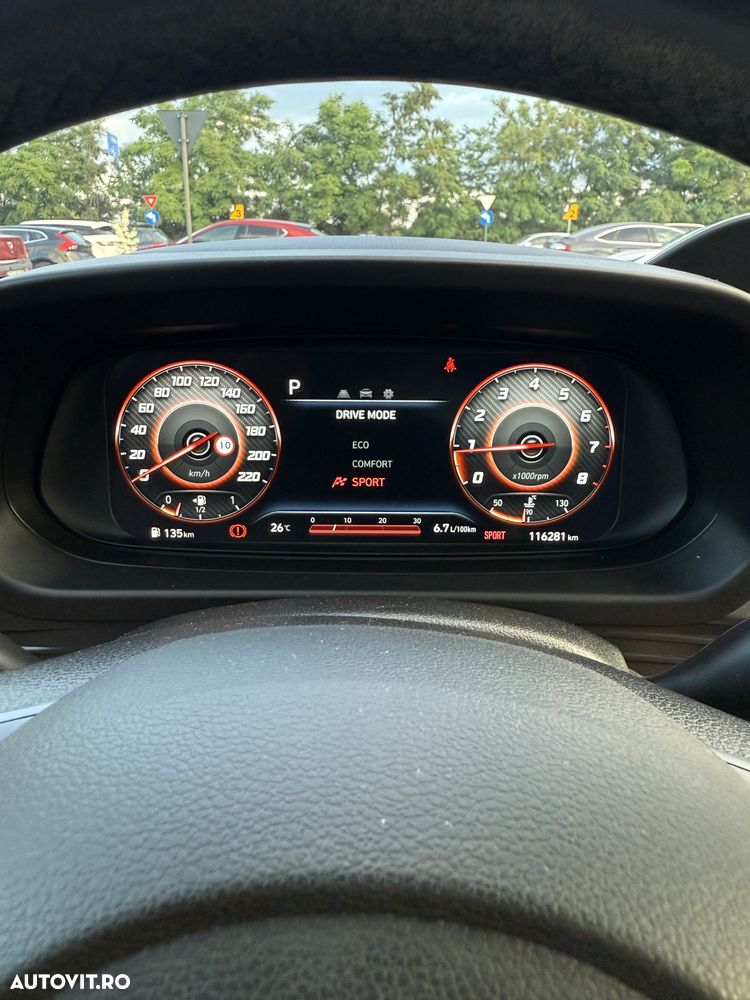 Hyundai Bayon 1.0 T-GDI M-Hybrid 100 CP 7DCT Led Line - 12