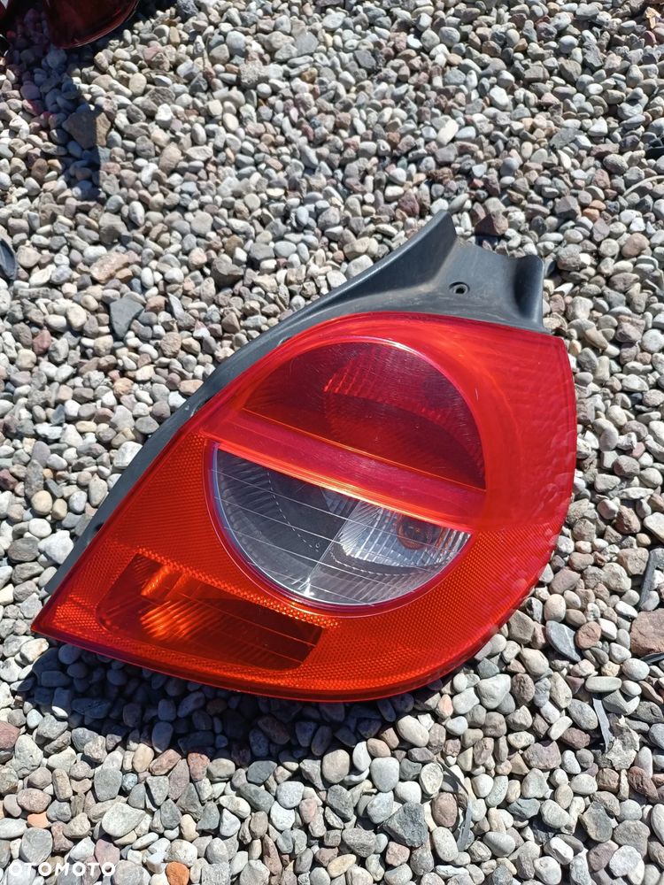 RENAULT CLIO III 3 LAMPA TYŁ TYLNA PRAWA KOMPLETNA (2SZT) - 1