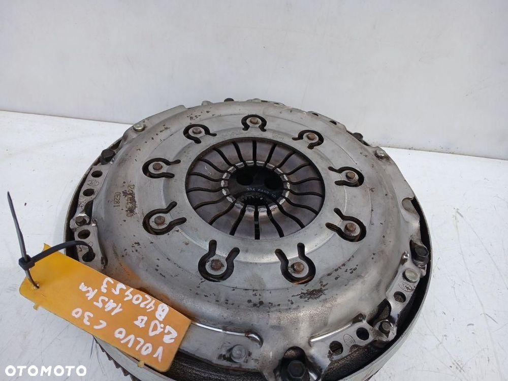 SPRZĘGŁO DOCISK KOŁO ZAMACHOWE VOLVO V50 C30 2.0 B 145 KM B4204S3 124044310 - 4