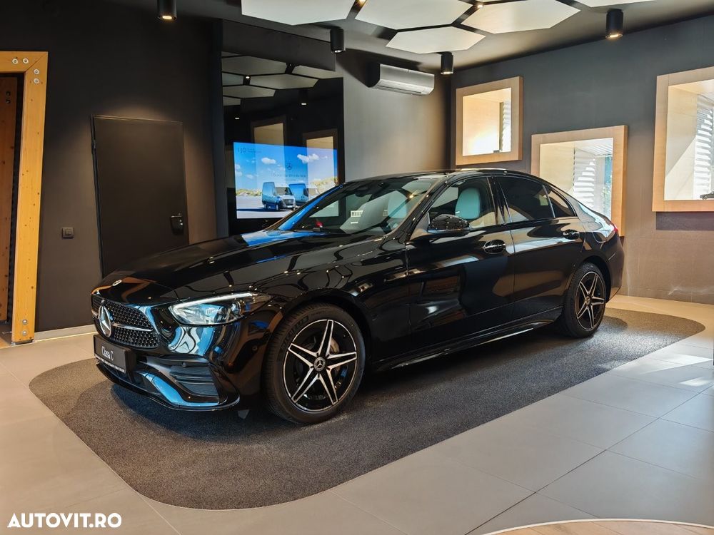 Mercedes-Benz C 300 e 4MATIC PHEV - 10