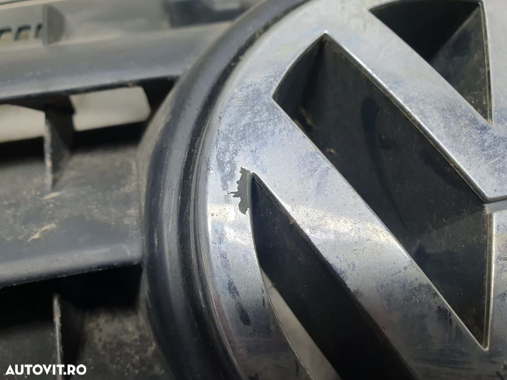 Grila bara fata 1t0853651 Volkswagen VW Touran 1 [2003 - 2006] - 3
