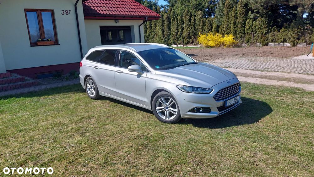 Ford Mondeo 2.0 TDCi Titanium PowerShift - 4