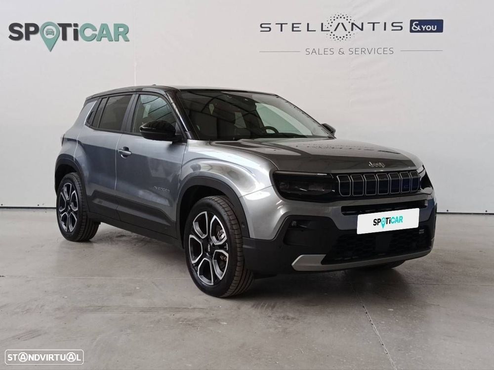 Jeep Avenger 54 kWh Summit - 3