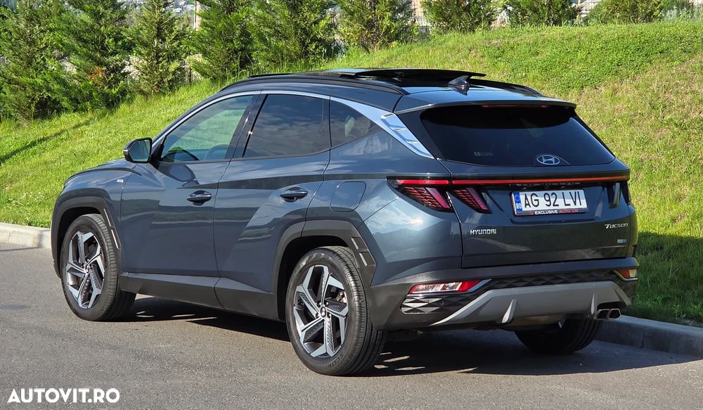 Hyundai Tucson 1.6 CRDi 48V-Hybrid 2WD DCT Prime - 12