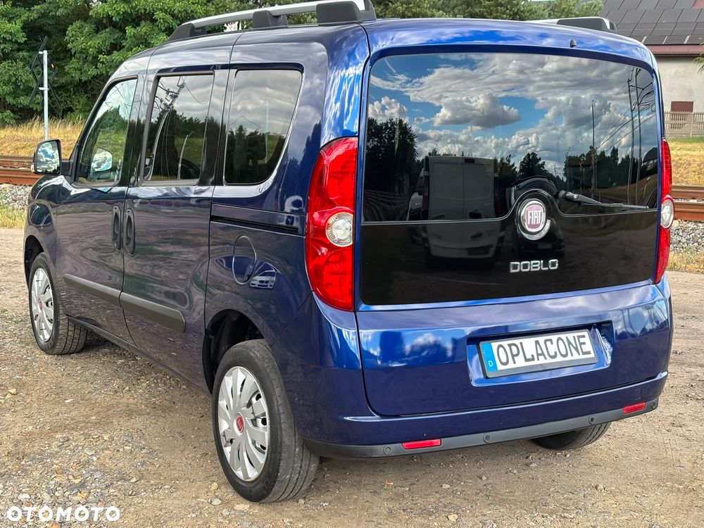 Fiat Doblo T-Jet Dynamic - 4