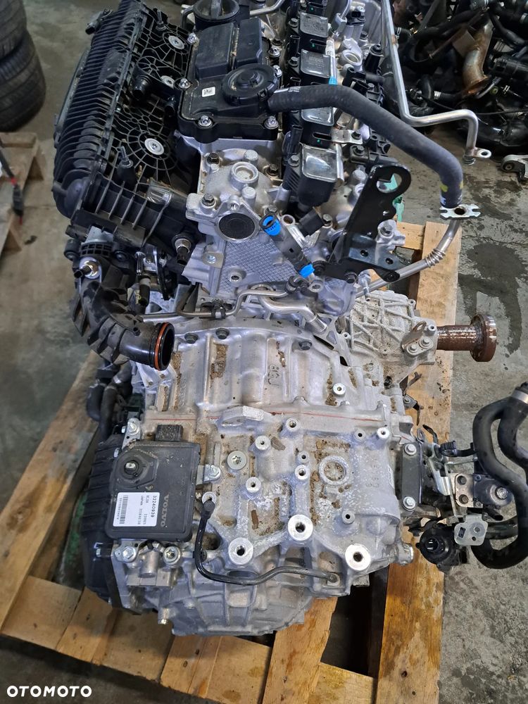 Silnik kompletny MildHybrid benzyna VOLVO B420T2 - 5