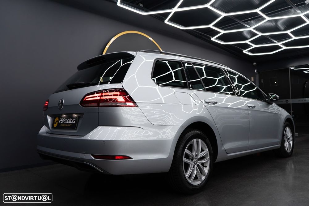 VW Golf Variant 1.6 TDi (BlueMotion ) DSG Comfortline - 11