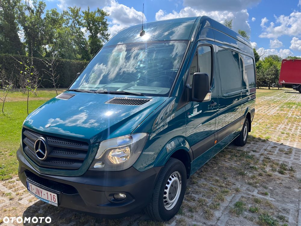 Mercedes-Benz sprinter L2H2 316 CDI - 1