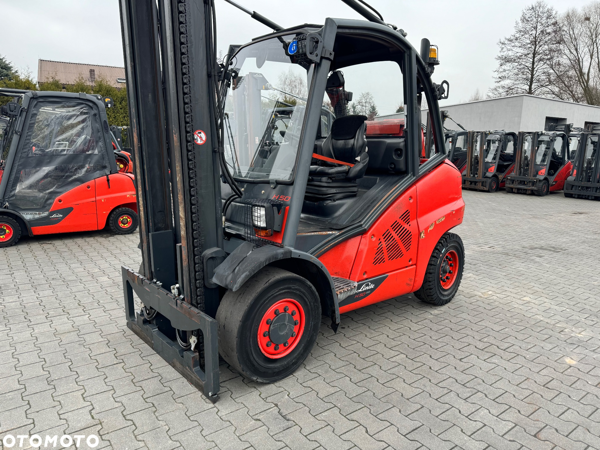 Linde Linde H50 Evo 2014  półkabina h45 h40 - 3