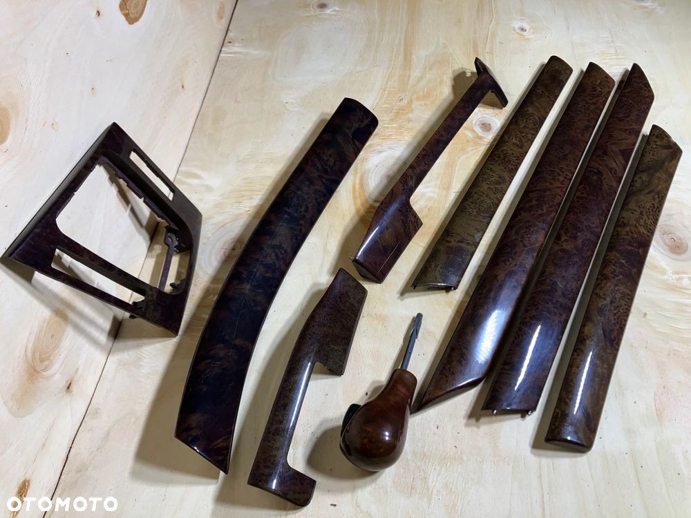 DEKORY DREWNO BMW E46 SEDAN KOMBI LISTWY GAŁKA AUTOMAT EUROPA INDIVIDUAL - 3