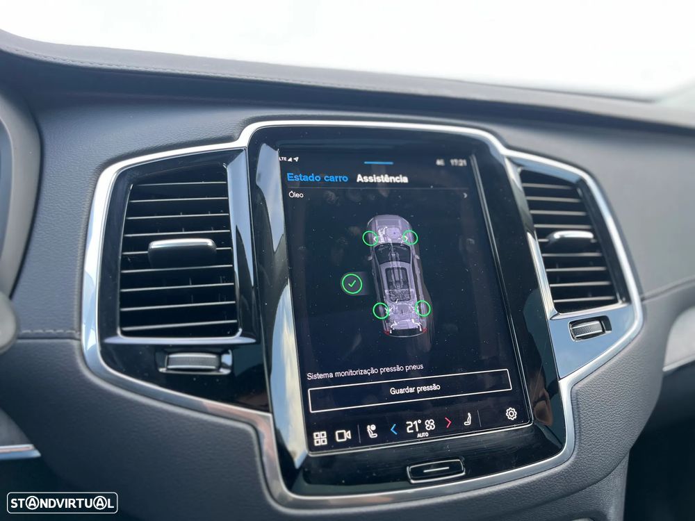 Volvo XC 90 2.0 T8 PHEV Ultimate Dark AWD - 43