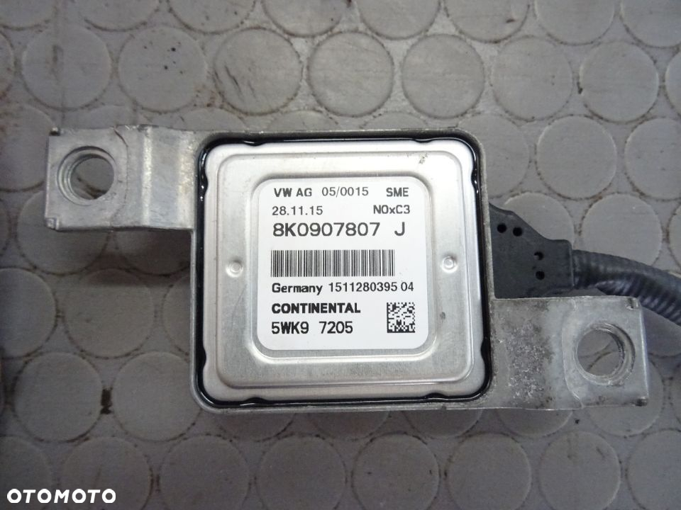 8K0907807J Czujnik NOX Sonda  2.0 TDI CNH  Audi A4 B8 A5 A6 C7 czesci - 3